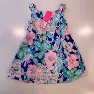 Lilly Pulitzer Toddler Dress New With Tags